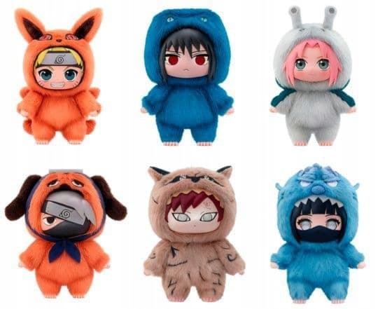 PUREMIND: NARUTO: SHIPPUDEN – CUTE BEAST PARTY (ASSORTED) [FIGURINE]