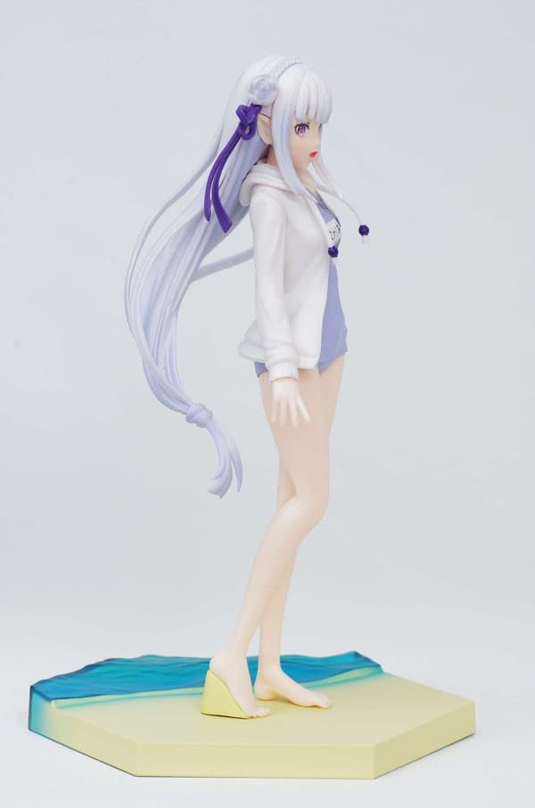 RE:ZERO Anime Figurine – Emilia Summer Days – SEGA