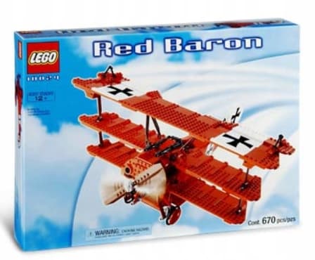 LEGO Creator 10024 Red Baron