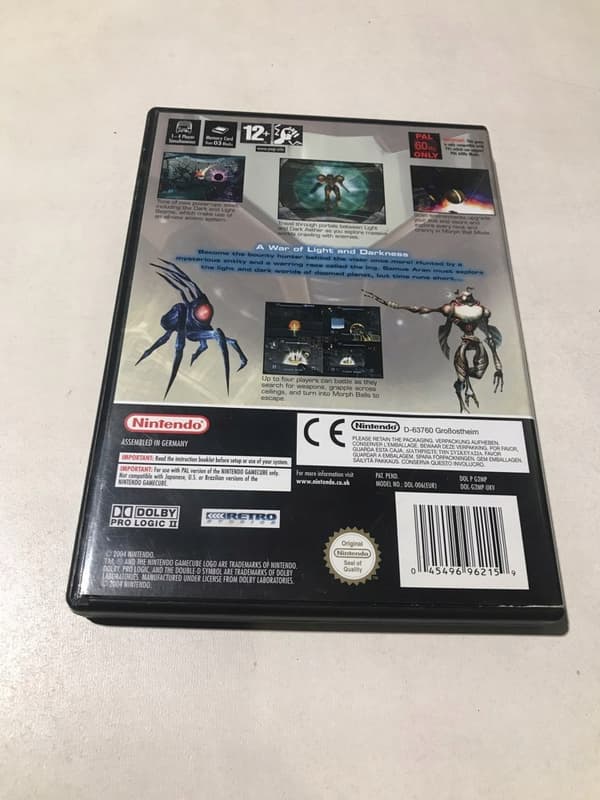 METROID PRIME 2: ECHOES (GAMECUBE)
