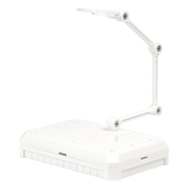 Premium Durability Action Figure Stand – Portable Action Figure Display – White