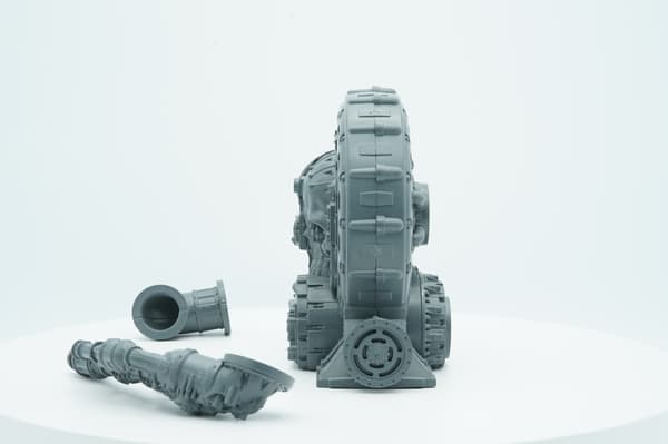 Warhammer 40k Haemotrope Reactor plastic figurine