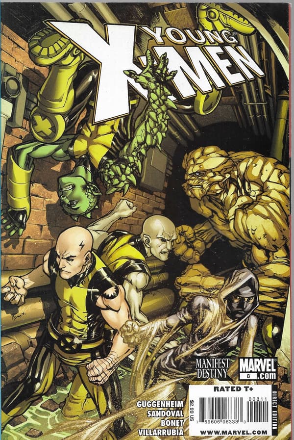 Marvel Young X-Men Comic 1–8/2008 (in English)