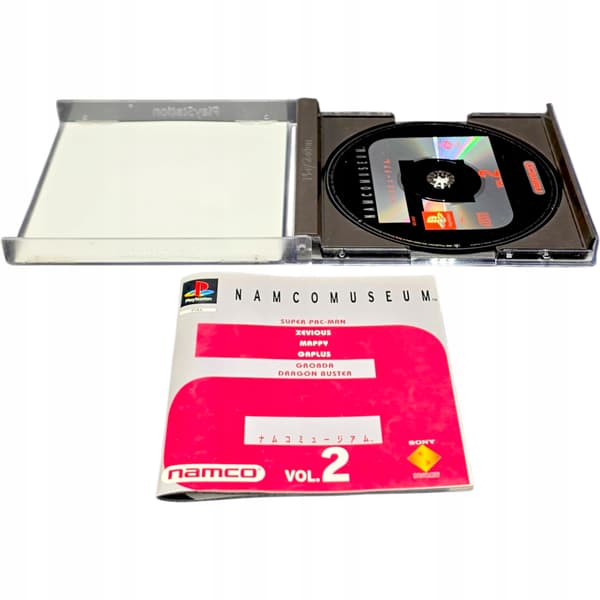 Namco Museum Vol. 2 PAL PlayStation (PSX) PS1