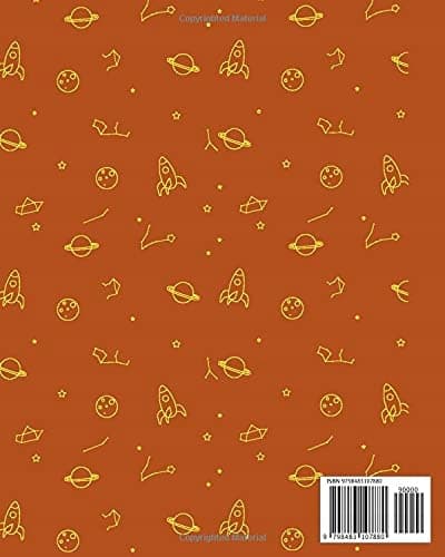 Primary Composition Book for Years K–2: Space Composition Book Story Journal