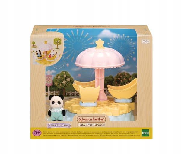 SYLVANIAN FAMILIES FUN STAR CAROUSEL 5539