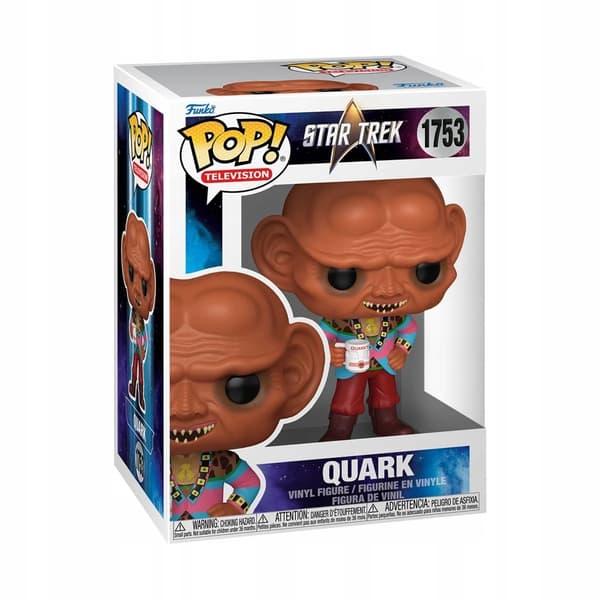 Funko POP QUARK 1753 STAR TREK