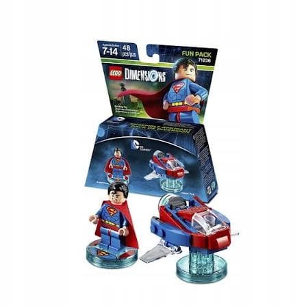 LEGO DIMENSIONS 71236 SUPERMAN DC COMICS FUN PACK