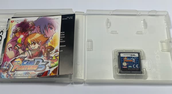 Capcom vs SNK Card Fighters for Nintendo DS