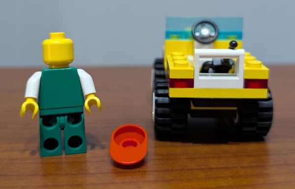 Lego 6514 Jeep