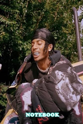 Notebook: Playboi Carti New Year Weekly Planner Notebook for Writing. Tha