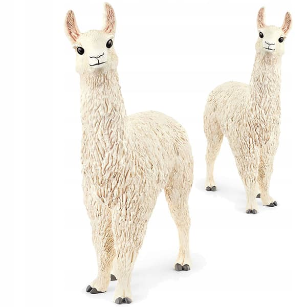 SCHLEICH LAMA FARM WORLD [FIGURINE]