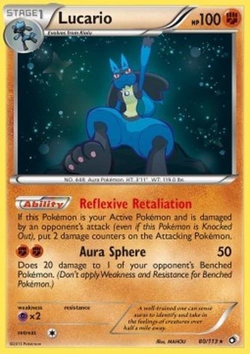 Pokemon TCG Lucario