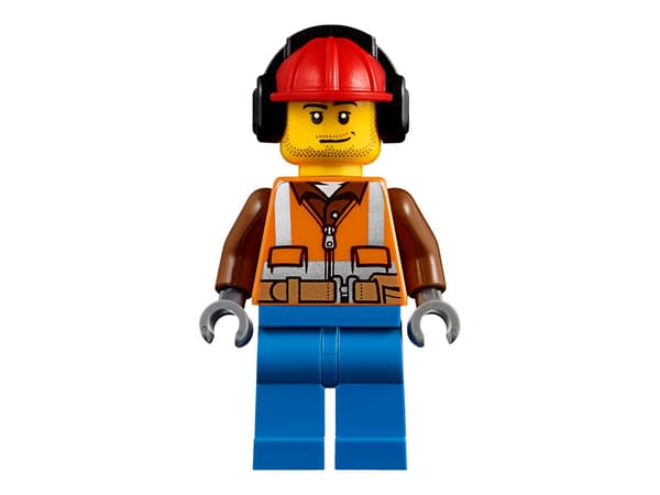 LEGO City 60181 Forestry Tractor