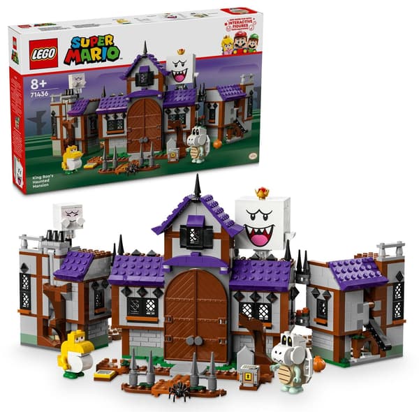 LEGO Super Mario 71436 King Boo’s Haunted Mansion