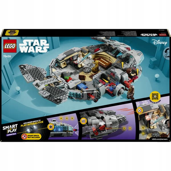 LEGO Star Wars 75426 SMART Play Compatible Millennium Falcon