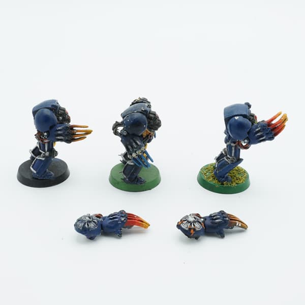 Warhammer 40,000 Space Marine Terminators with Lightning Claws