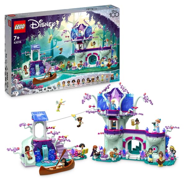 LEGO Disney 43215 Magical Treehouse