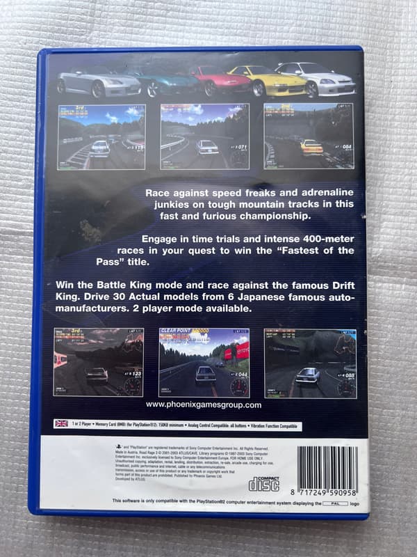 ROAD RAGE 3 PS2