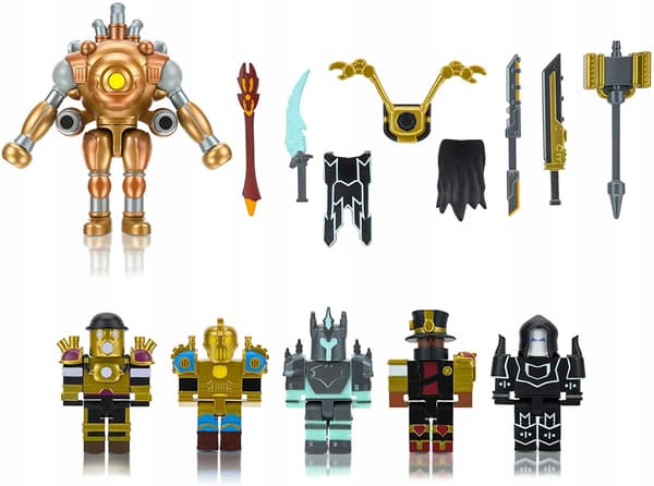 Roblox – Dungeon Quest Fusion Goliath Throwdown Goliath set