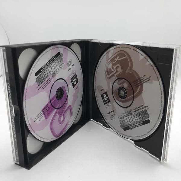 Capcom Generations game for PSX, PS1, Sony PlayStation (PSX)