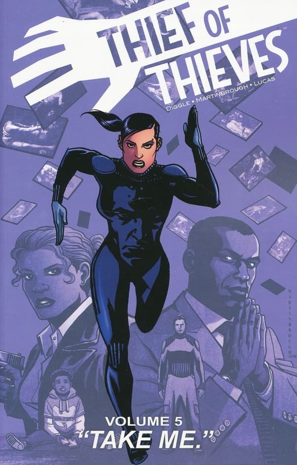 Thief of Thieves Volume 5: Take Me, Diggle, Andy