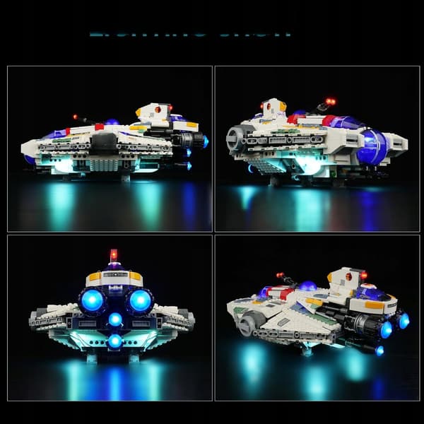 Cooldac LED Light Set for Lego 75357 Star Wars Ghost & Phantom II