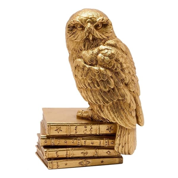 Harry Potter Hedwig Gold Figurine, 20 cm
