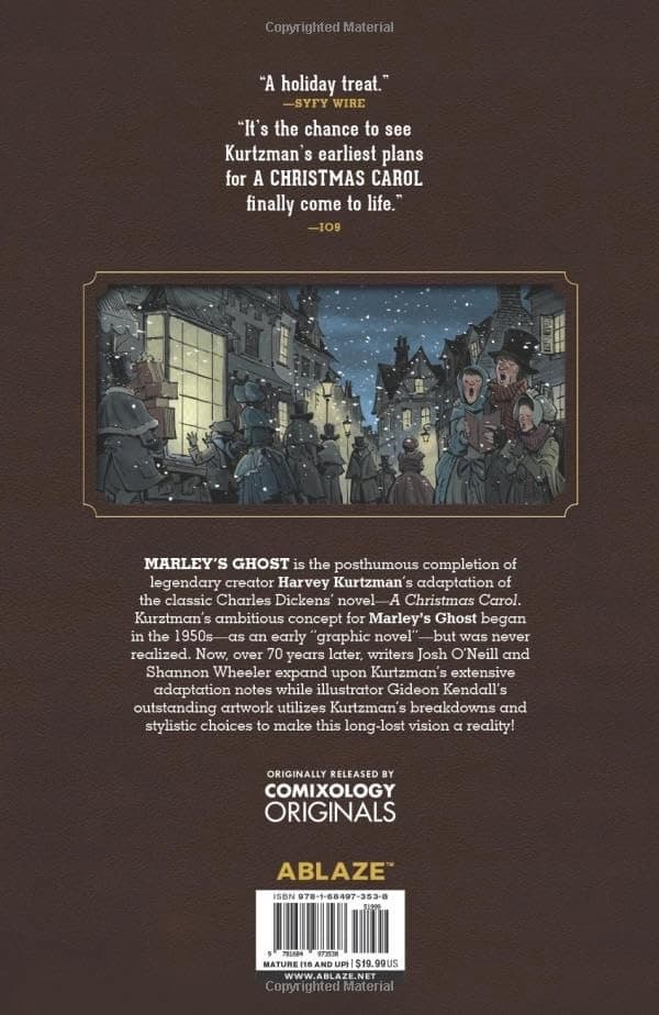 Dickens, Charles Harvey Kurtzman’s *Marley’s Ghost*