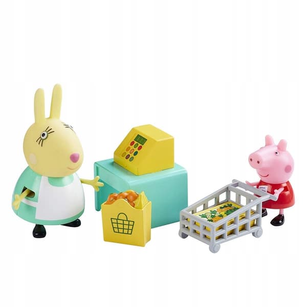 Peppa Pig: Mrs Rabbit’s Shop – Peppa’s Shopping Trip