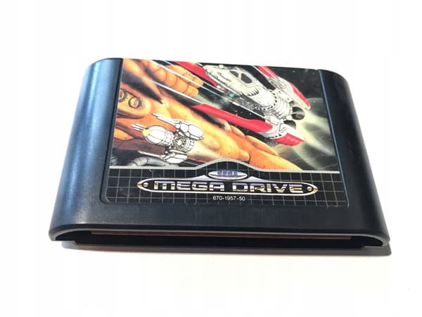 HELLFIRE SEGA MEGA DRIVE
