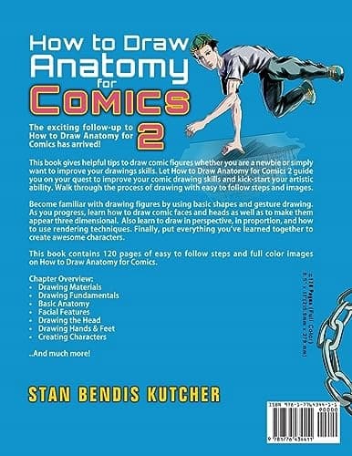 How to Draw Anatomy for Comics 2: Hone your Comic Drawing Skills