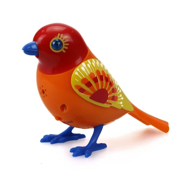 DIGIBIRDS SINGING BIRD with glowing eyes