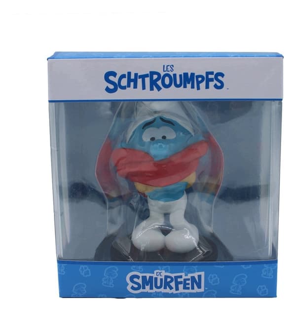 12 cm Chilly Smurf figurine