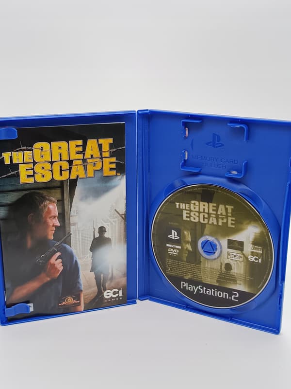 THE GREAT ESCAPE game for Sony PlayStation 2 (PS2)
