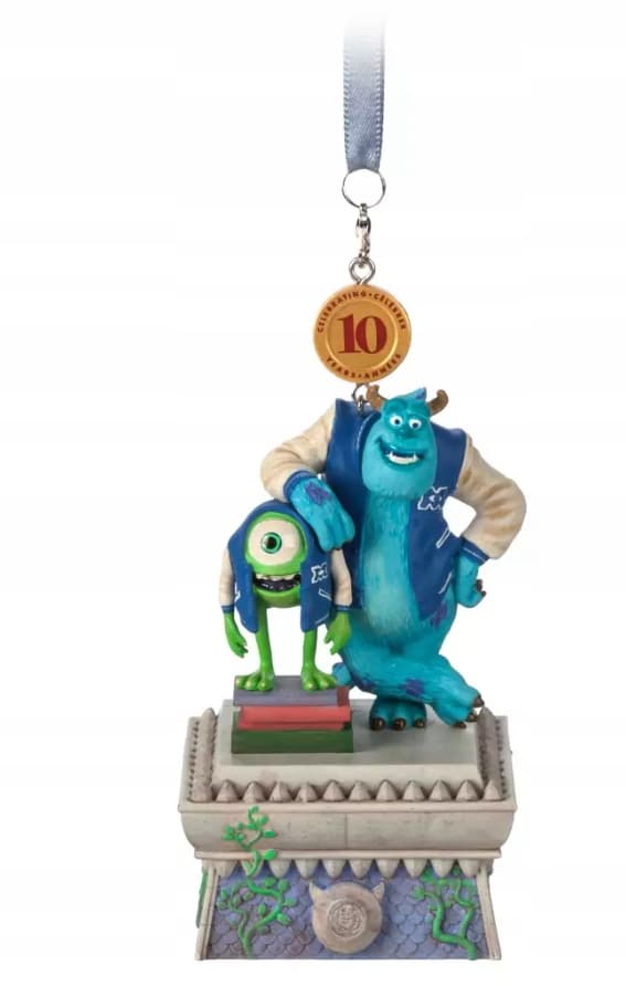Disney Christmas Tree Ornament: MONSTERS – SULLEY & MIKE