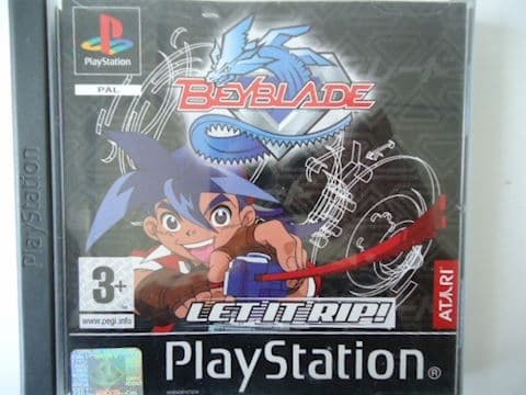 Beyblade PS game