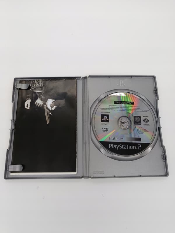 THE GETAWAY BLACK MONDAY PL PlayStation 2 (PS2) boxed edition