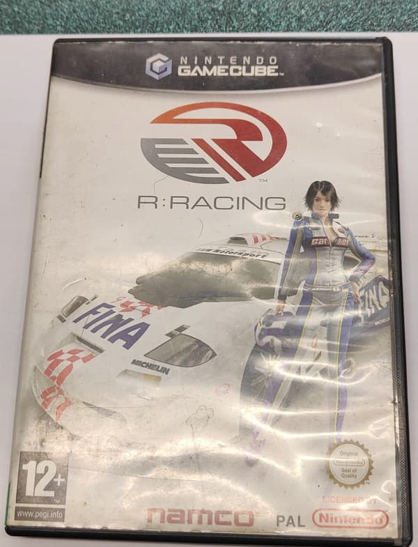 R:RACING Nintendo GameCube (boxed)