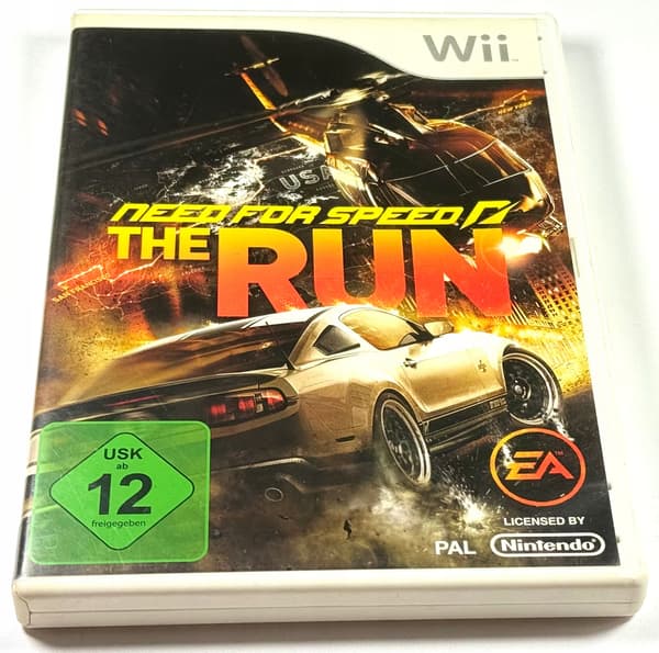 Need for Speed: The Run for Nintendo Wii