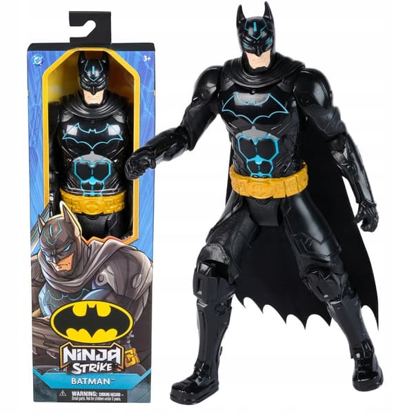 DC NINJA STRIKE BATMAN FIGURINE 30 CM SPIN MASTER 6074673
