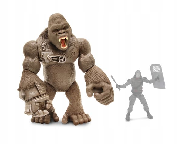 Primal Clash Giant Cyber-Gorilla 28 cm