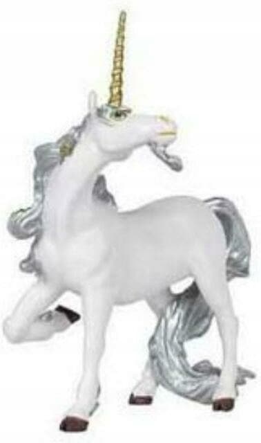 SILVER UNICORN (FIGURINE)