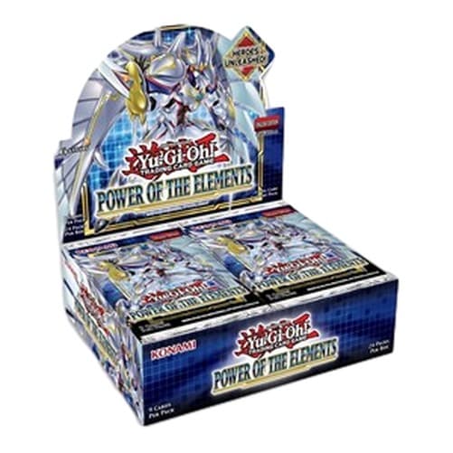 Yu-Gi-Oh! Power of the Elements Booster Box