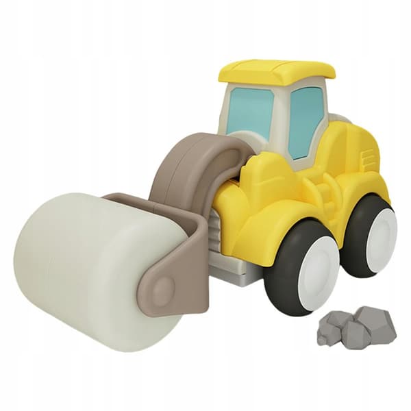 Engineering Toys: Pull-Back Cars, Engineering Toys, Building Road Roller