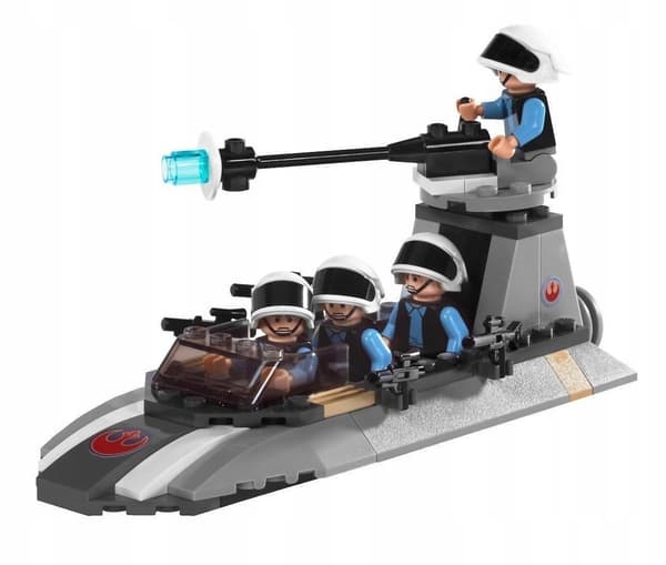 LEGO Star Wars: 7668 – Rebel Scout Speeder, instructions