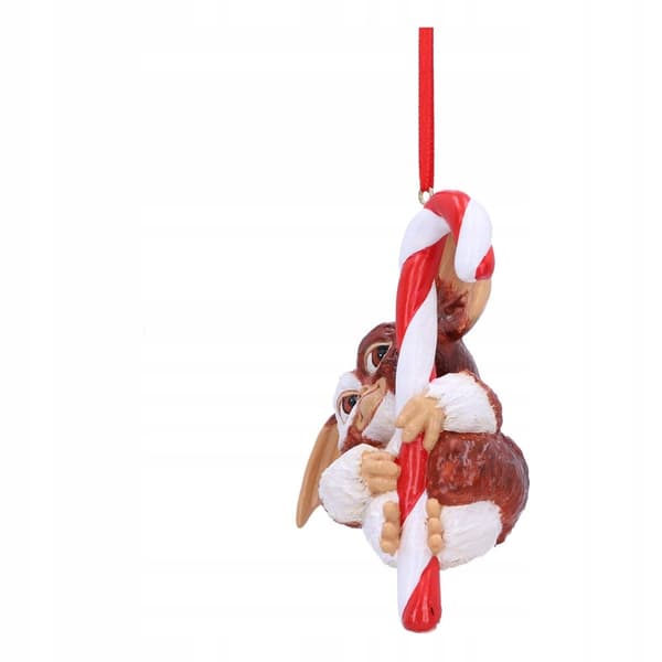 GREMLINS GIZMO CANDY CANE HANGING ORNAMENT 11CM [FIGURINE]