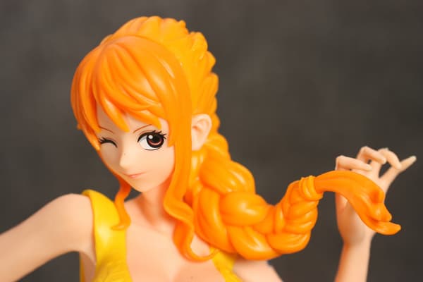 Banpresto One Piece Nami Wedding Anime Figurine
