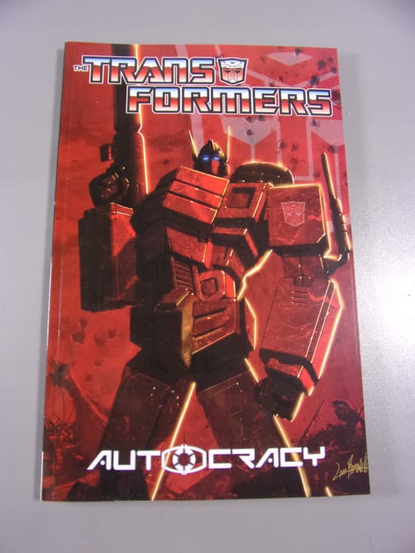 THE TRANSFORMERS AUTOCRACY 2013, English-language edition