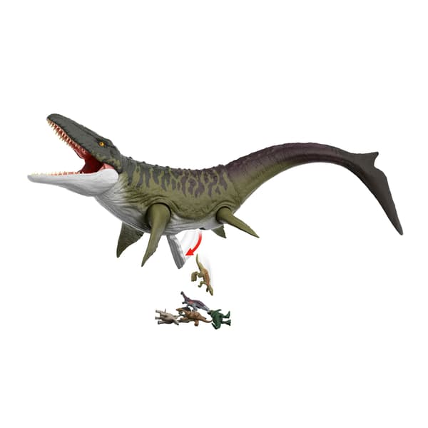Mattel Jurassic World Giant Mosasaurus JGB51